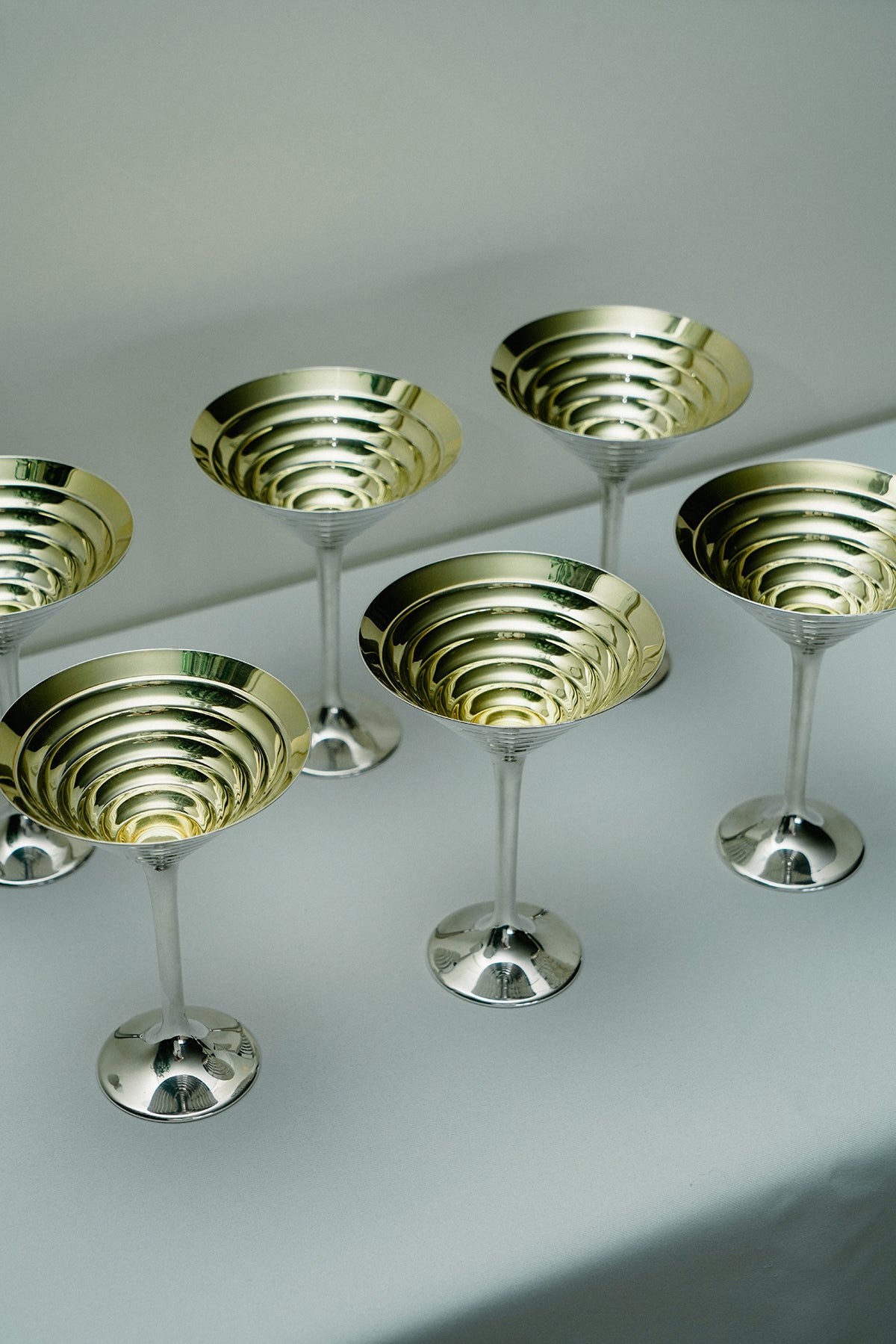 Set of 6 cocktail/sorbet cups