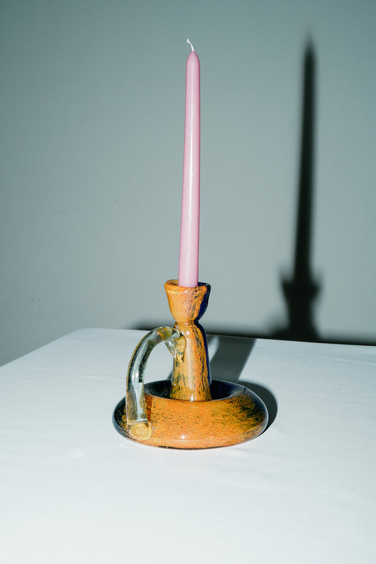 Murano candle holder