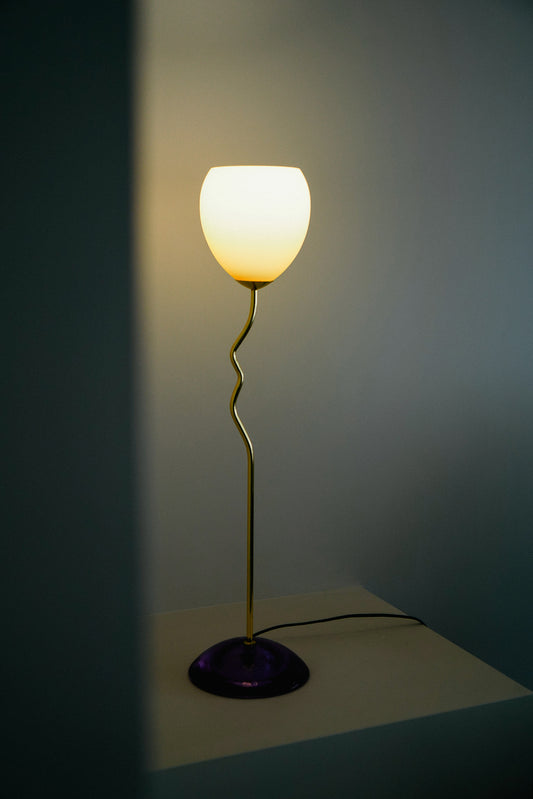 Golf table lamp by Renato Toso & Noti Massari for Leucos, 1992