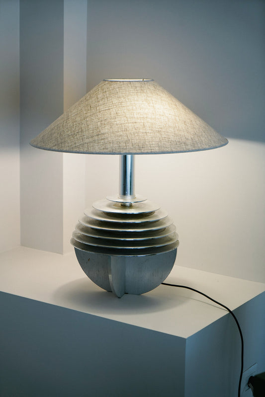 Saturn table lamp by Banci, 1970s