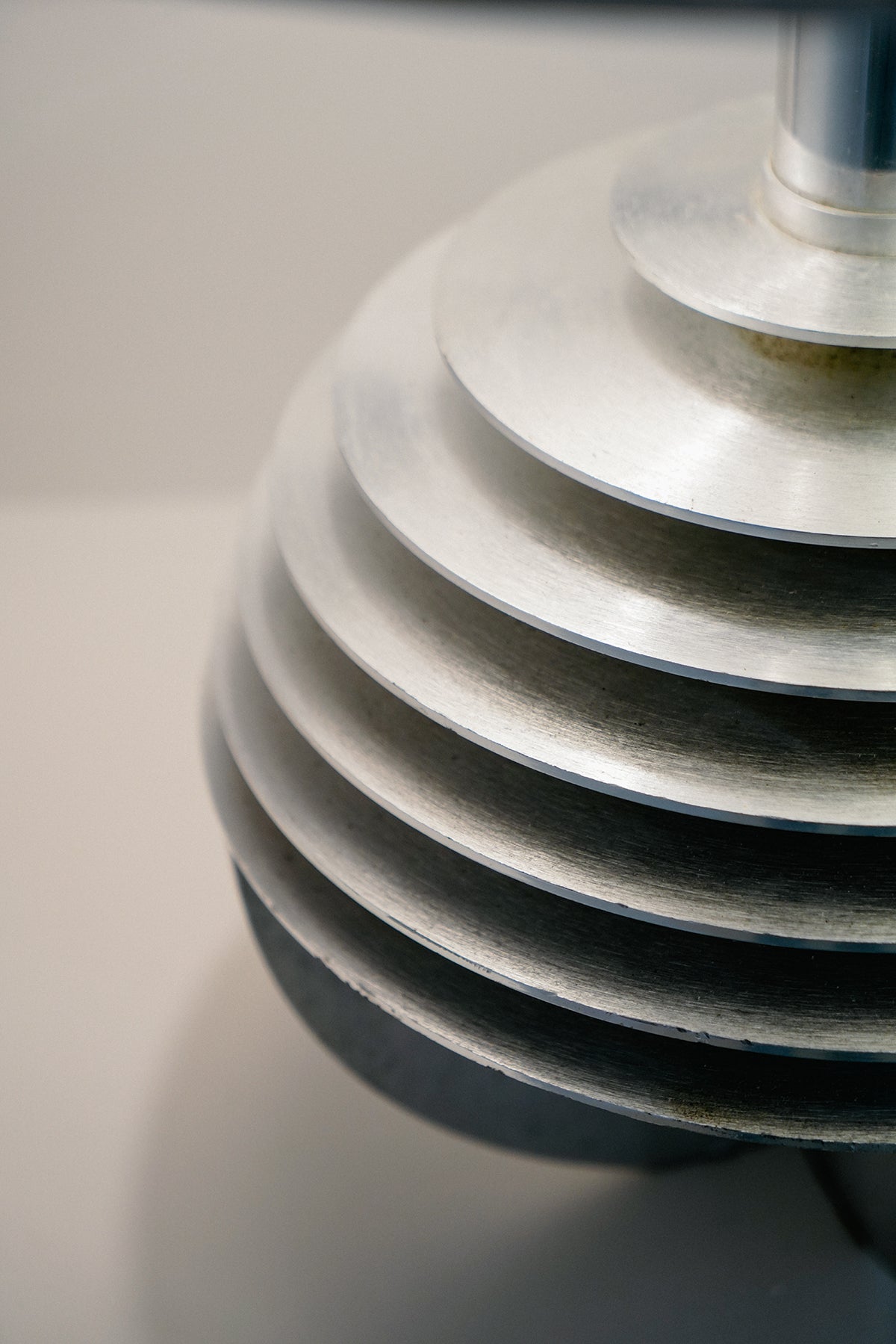 Saturn table lamp by Banci, 1970s