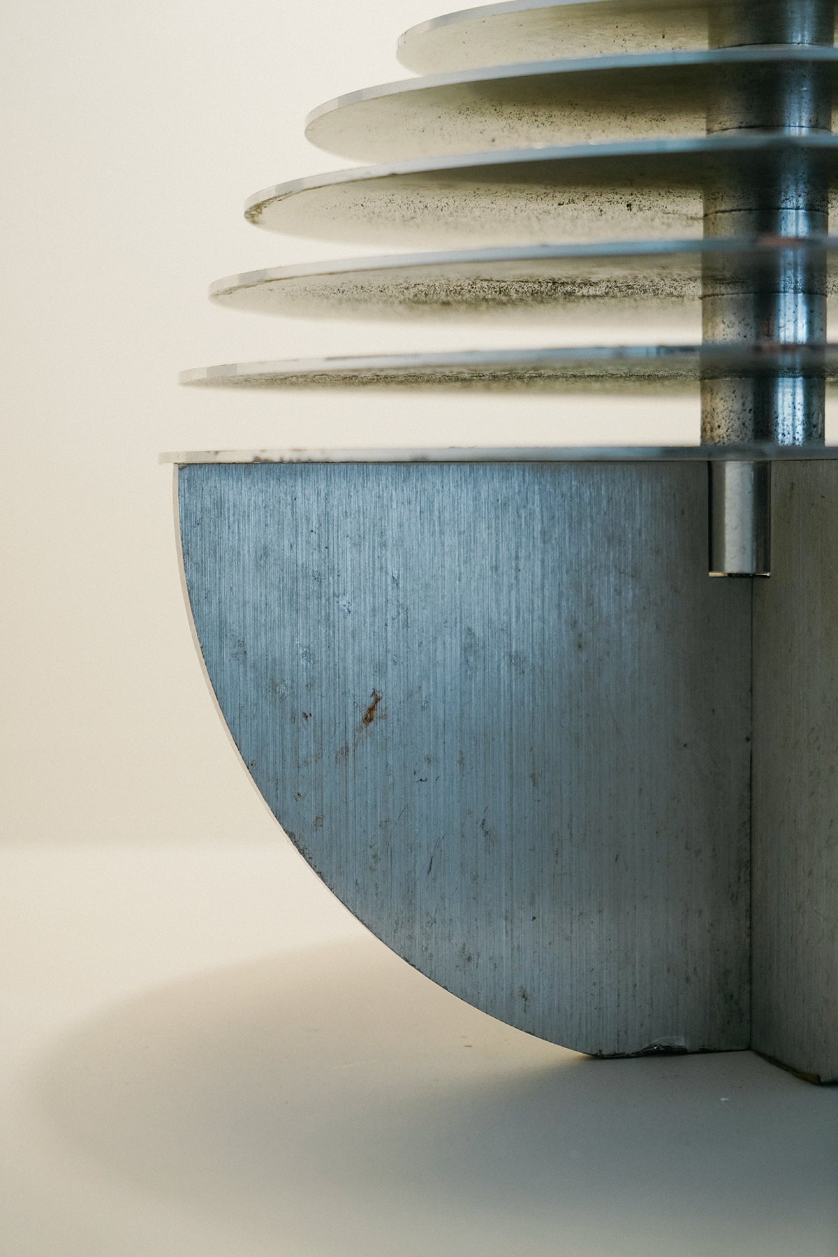Saturn table lamp by Banci, 1970s