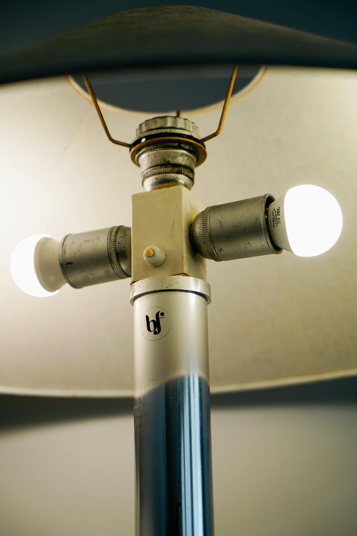 Saturn table lamp by Banci, 1970s