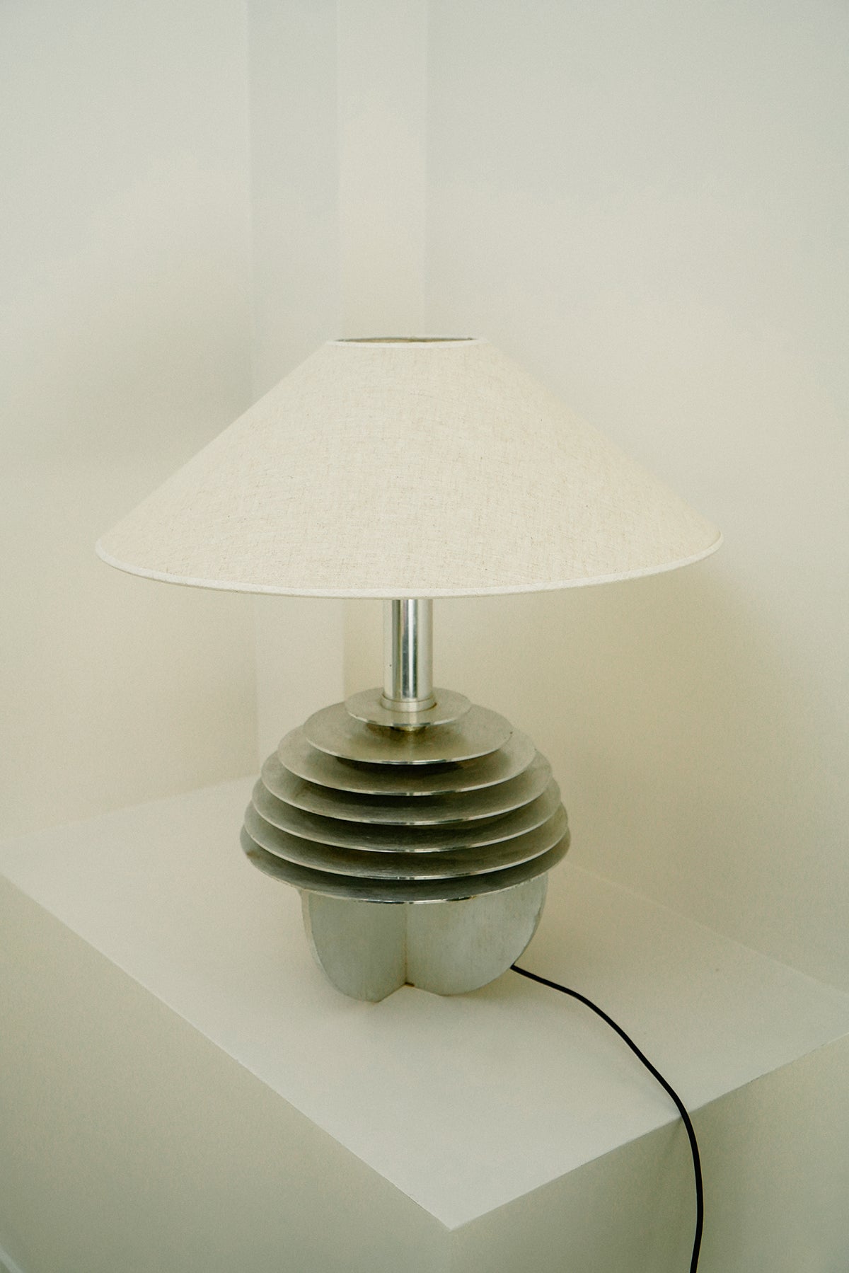 Saturn table lamp by Banci, 1970s