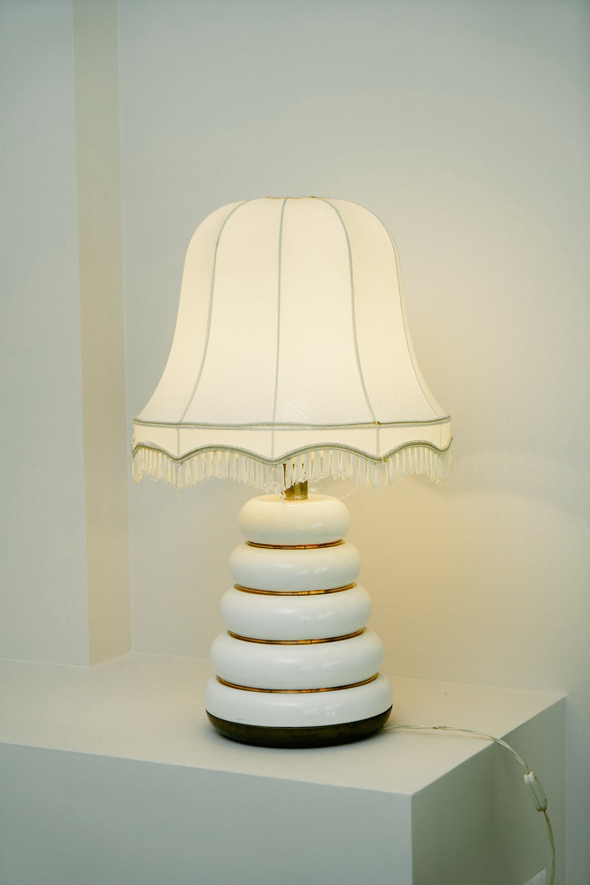 Bianca table lamp, 1950s