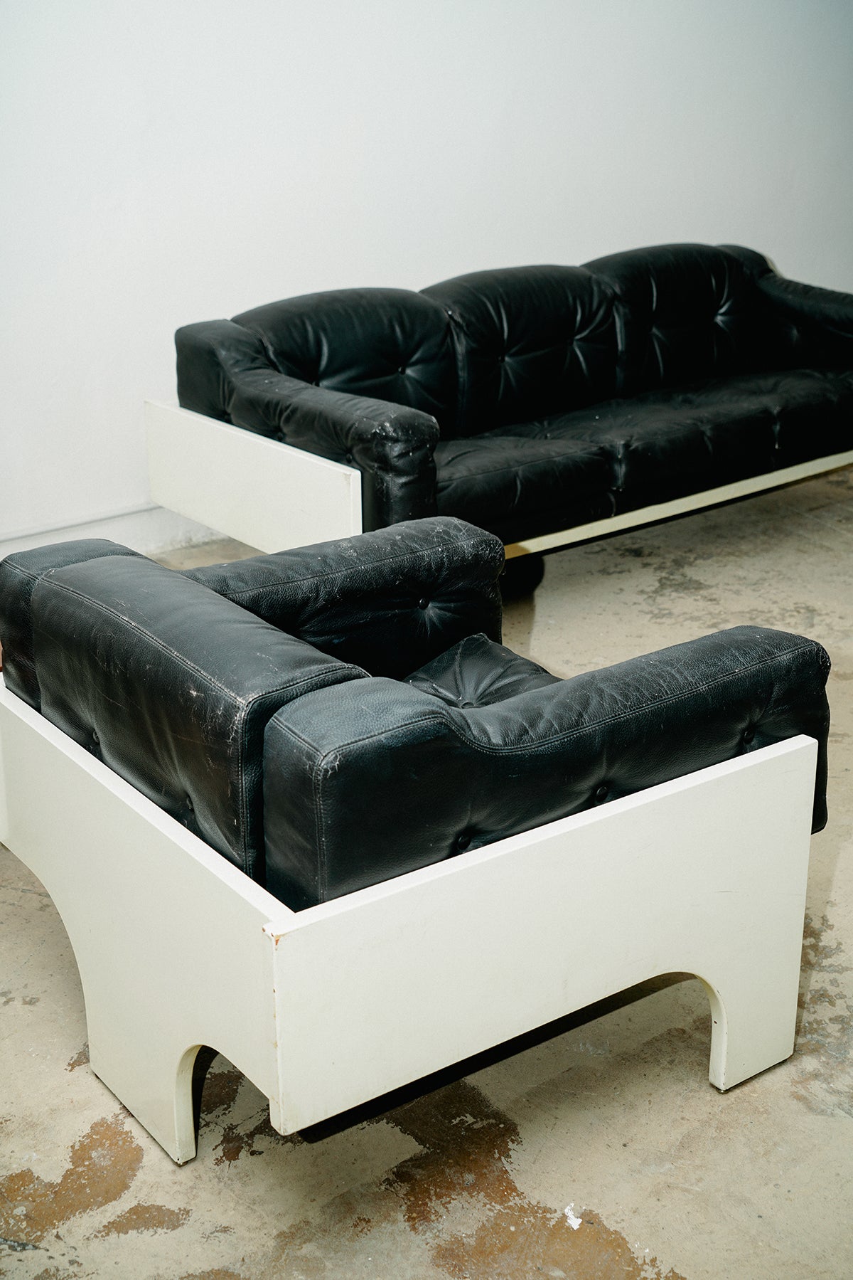 Oriolo sofa set by Claudio Salocchi for Sormani, 1966