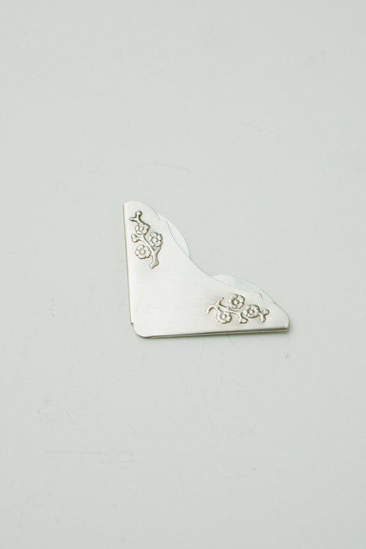 Silver 800 bookmark