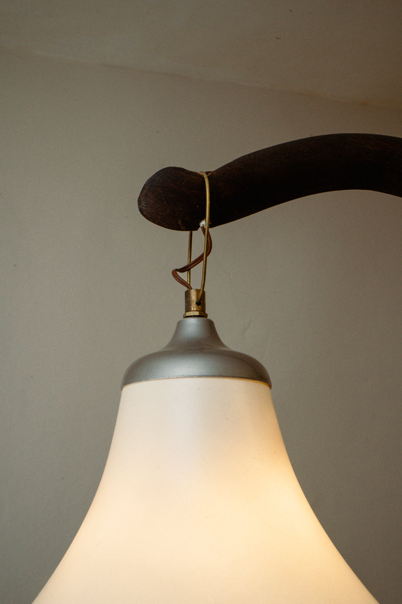 Wavy floor lamp, 1960s