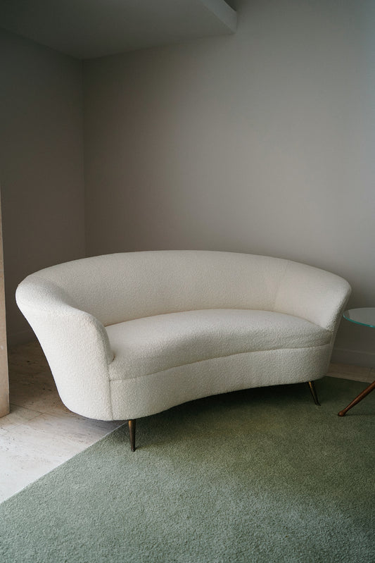 Sofa by ISA Bergamo, 1950s