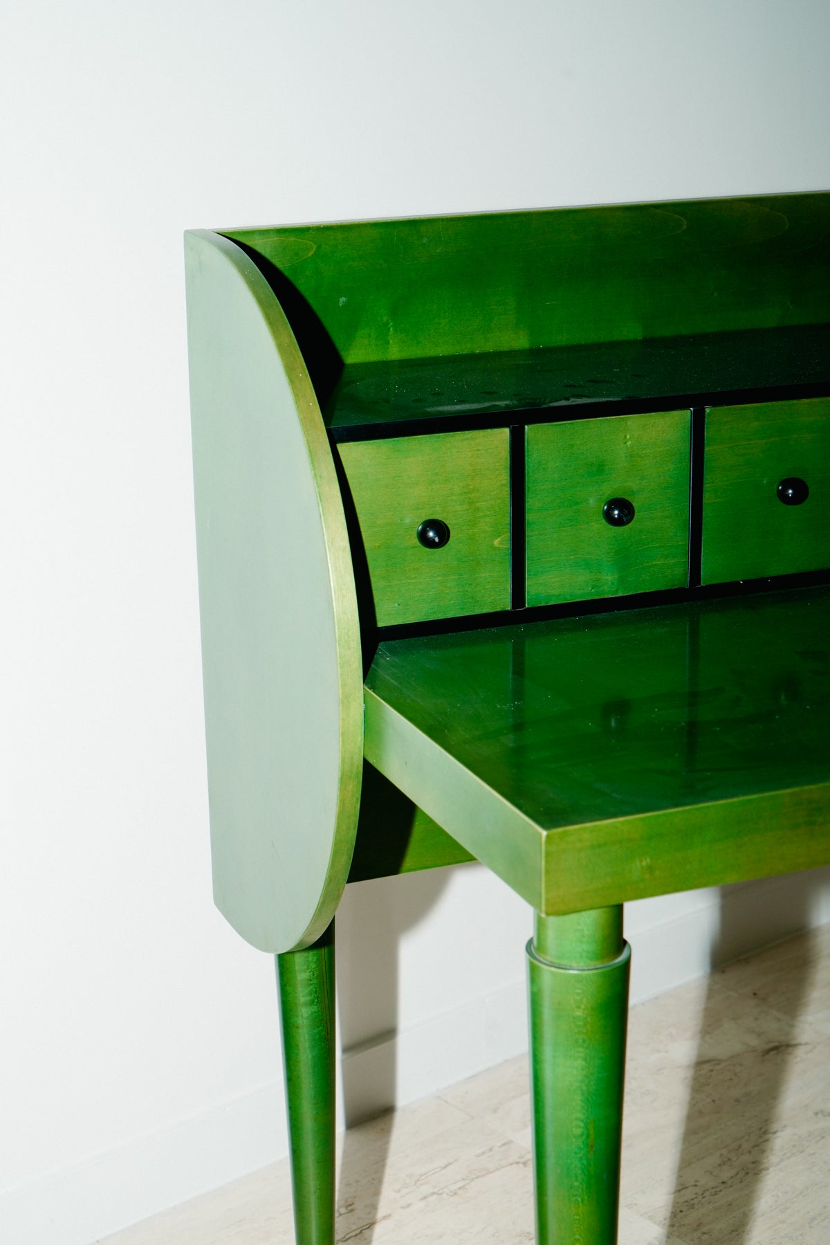 Green desk, 1960s