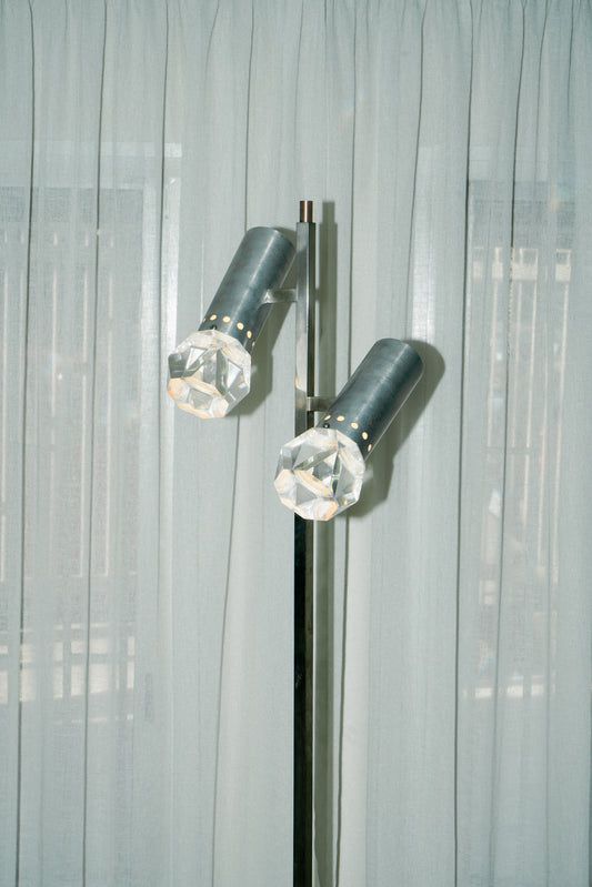 Diamante floor lamp, 1970s