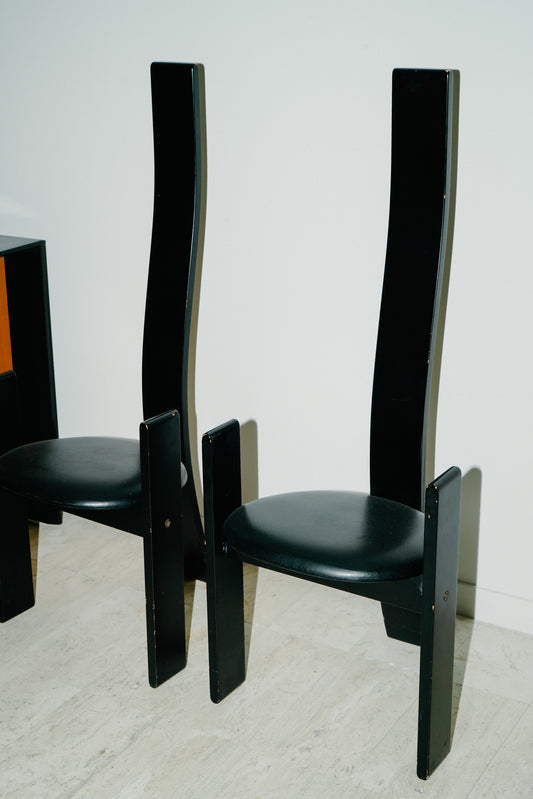 Golem chairs by Vico Magistretti for Poggi, 1969 (set of 2)