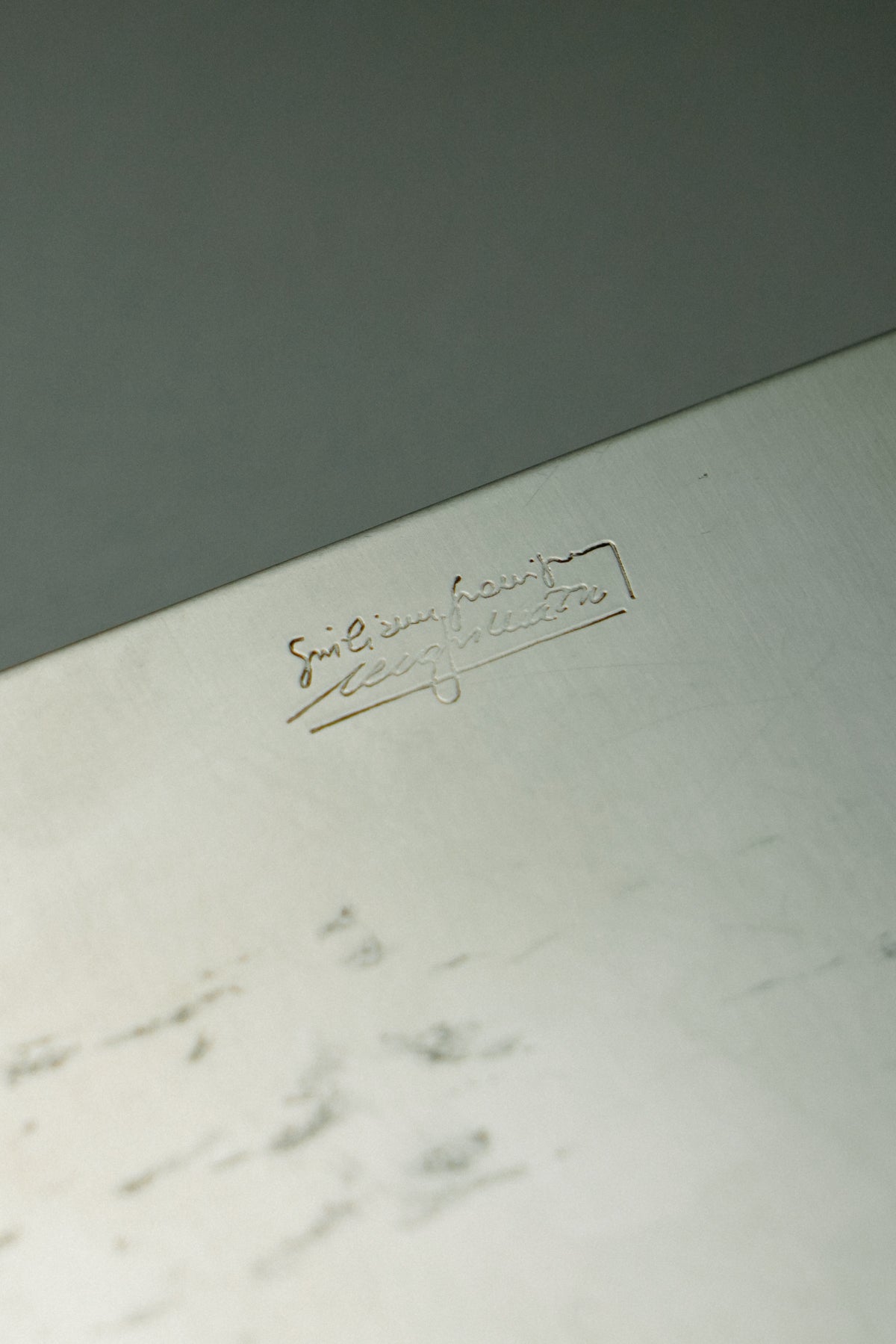 Giuliana Gramigna for Arthur Krupp Milano paper holder