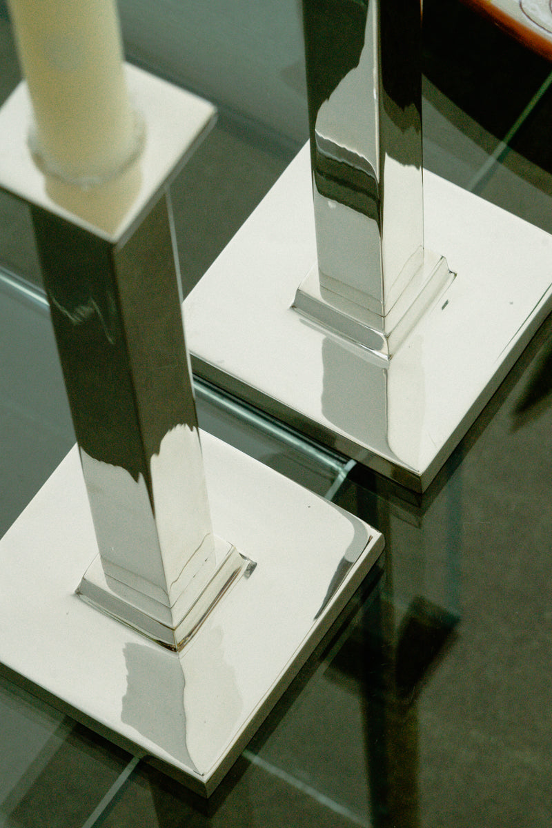 Set of 2 candle holders