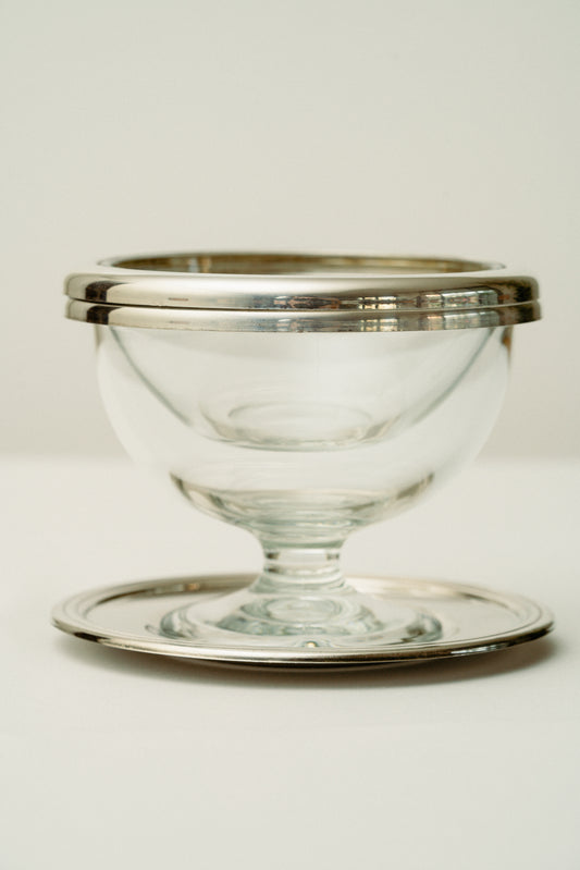 Caviar serving set