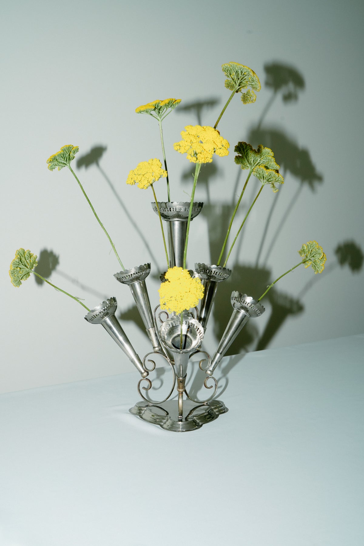 Soliflore, 7 vases