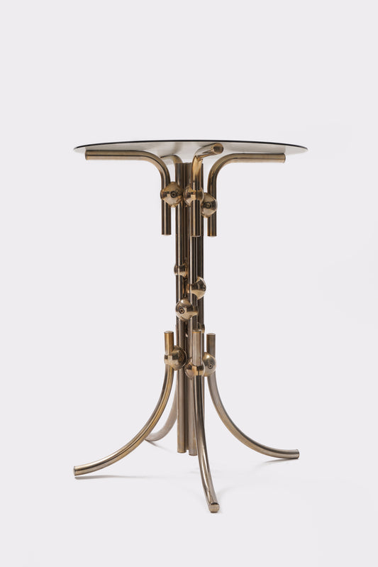 High chromed side table, 1960s