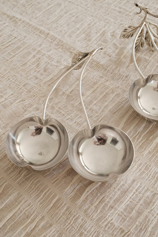 Cherry Apéro bowls (set of 2)