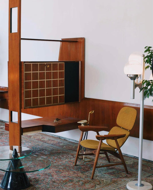 Bookshelf VII, 1950-60s