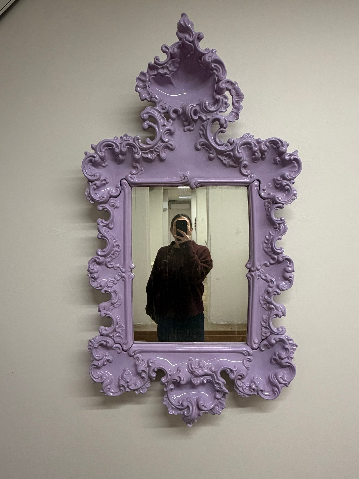 Ceramic Mirror by Superego Editions, 2009