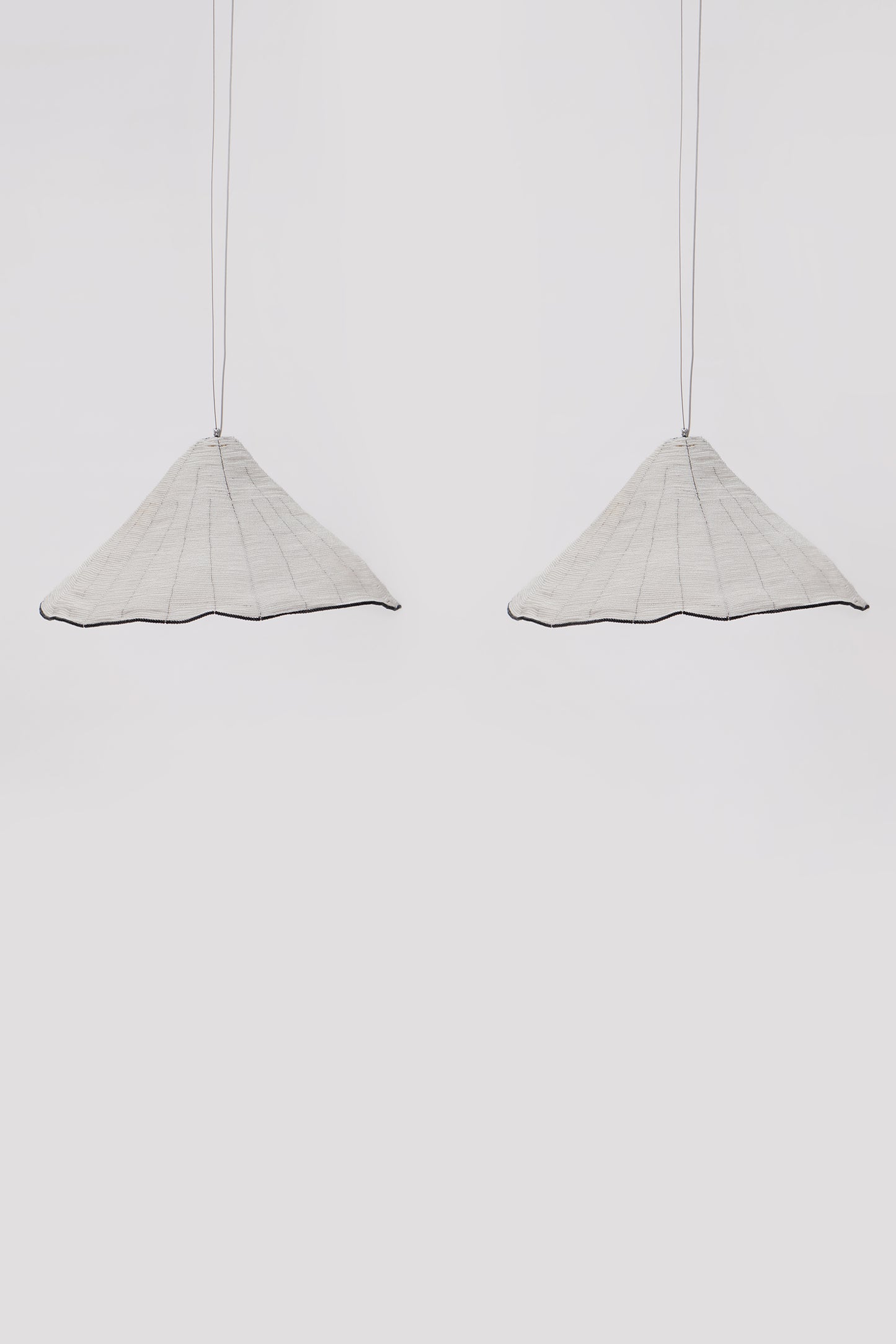 Sarasar beaded ceiling lamps by Roberto Pamio and Renato Toso for Leucos, 1980s