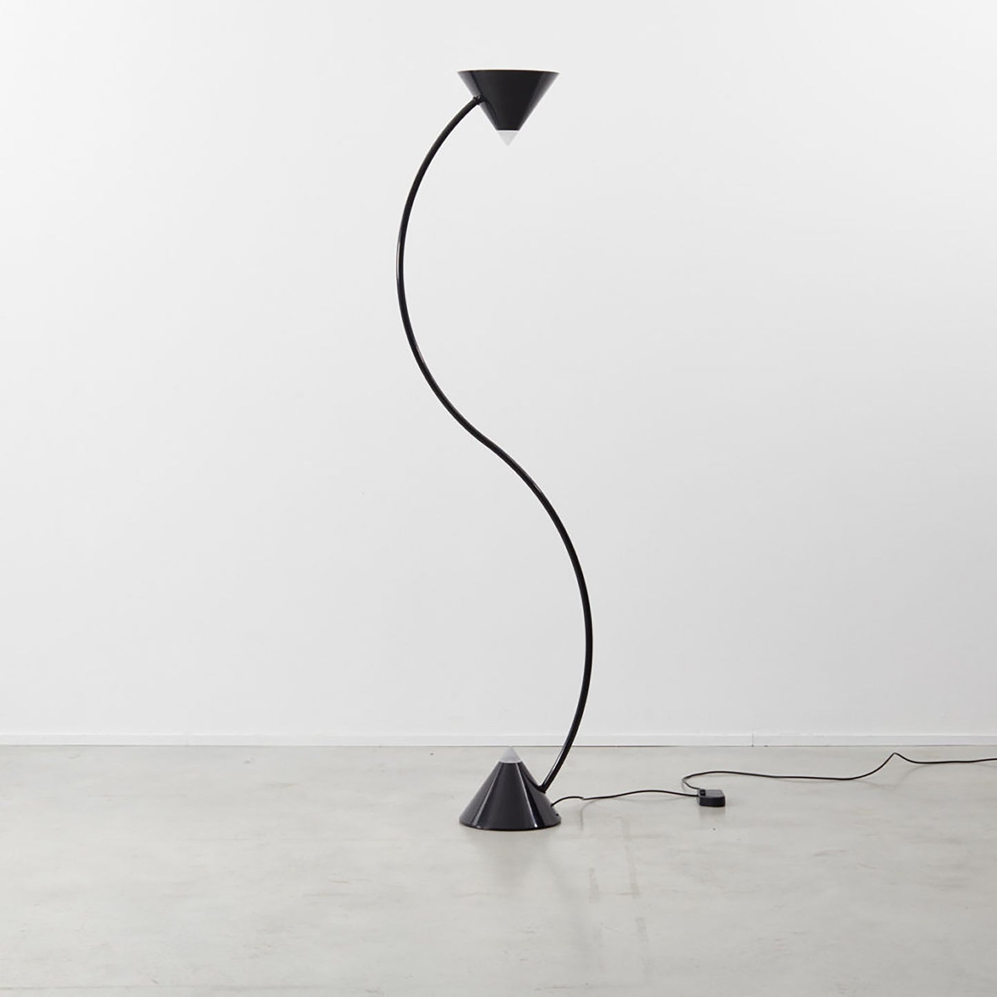 Yang floor lamp by Gary Morga for Bieffeplast, 1986