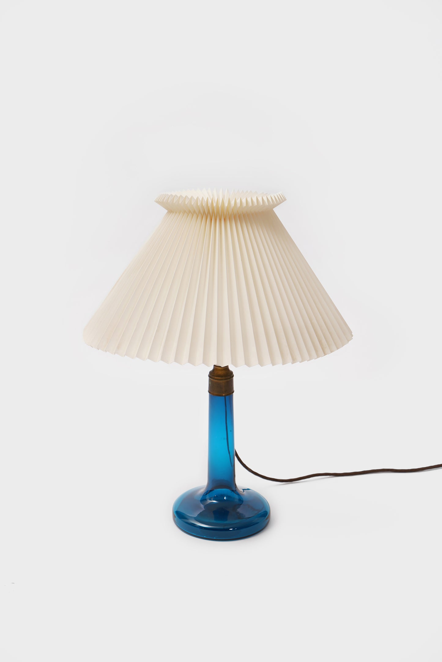 343 table lamp by Gunnar Biilmann Petersen for Le Klint, 1962
