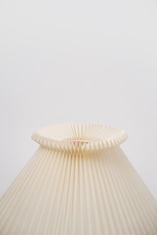 343 table lamp by Gunnar Biilmann Petersen for Le Klint, 1962