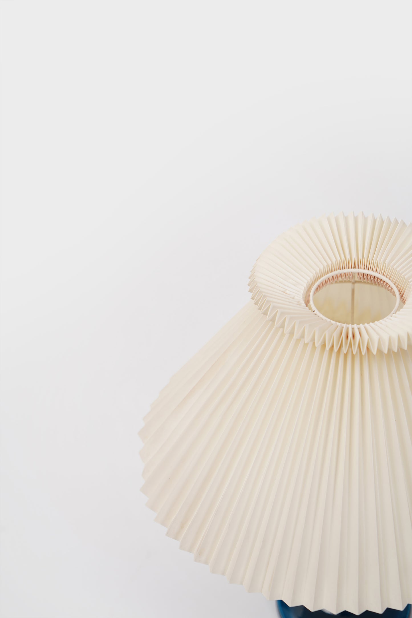 343 table lamp by Gunnar Biilmann Petersen for Le Klint, 1962