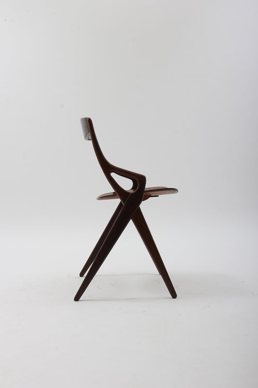 BR3 lounge chair by Arne Hovmand-Olsen for Mogens Kold Møbelfabrik, 1959 (set of 2)