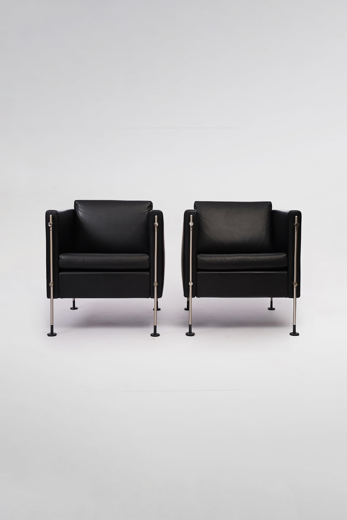 Felix armchair by Burghard Vogtherr for Arflex, 1980s (set of 2)