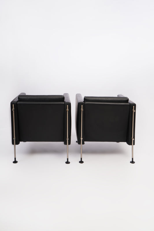 Felix armchair by Burghard Vogtherr for Arflex, 1980s (set of 2)