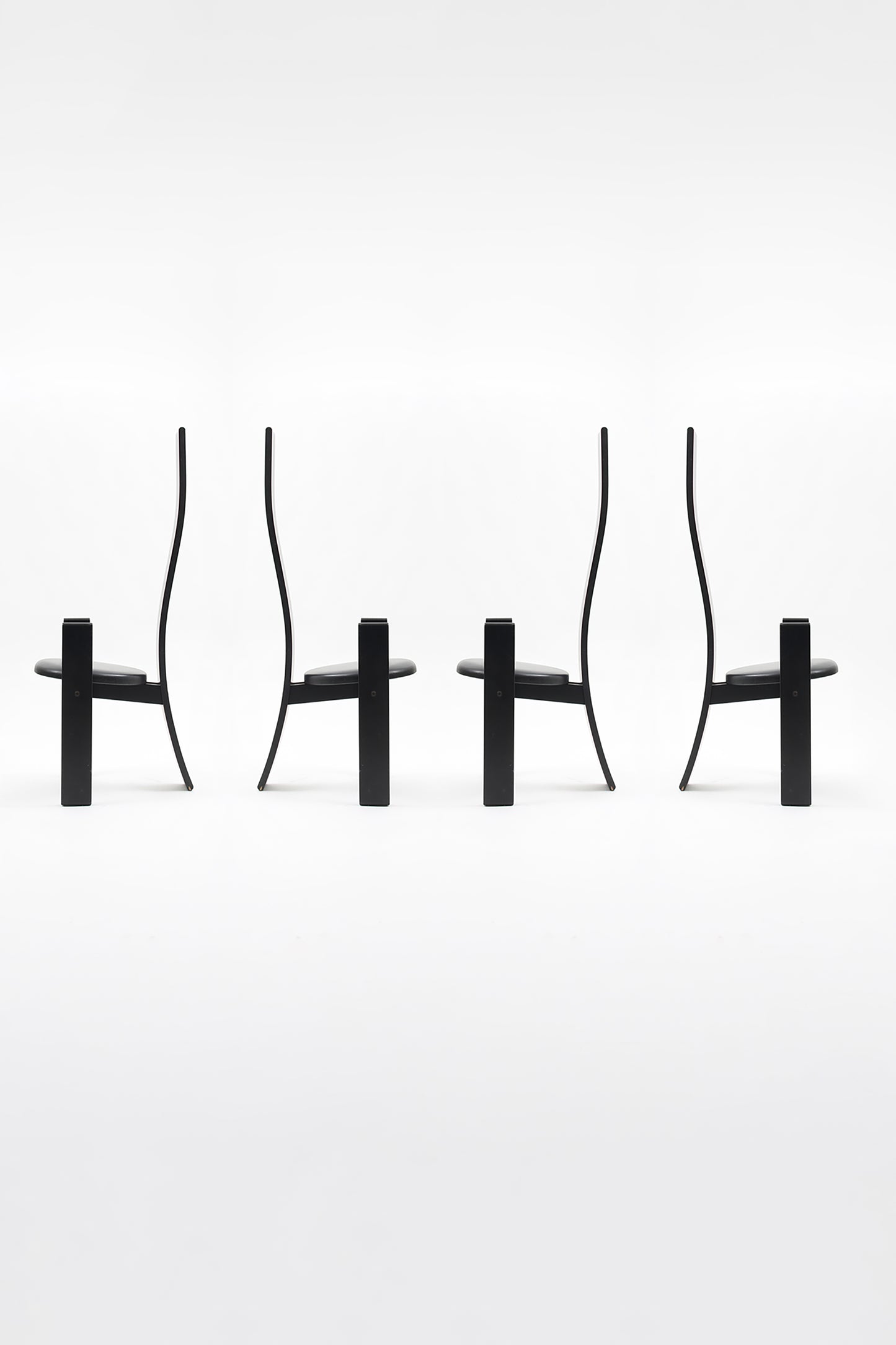 Golem chairs by Vico Magistretti for Poggi, 1969 (set of 2)