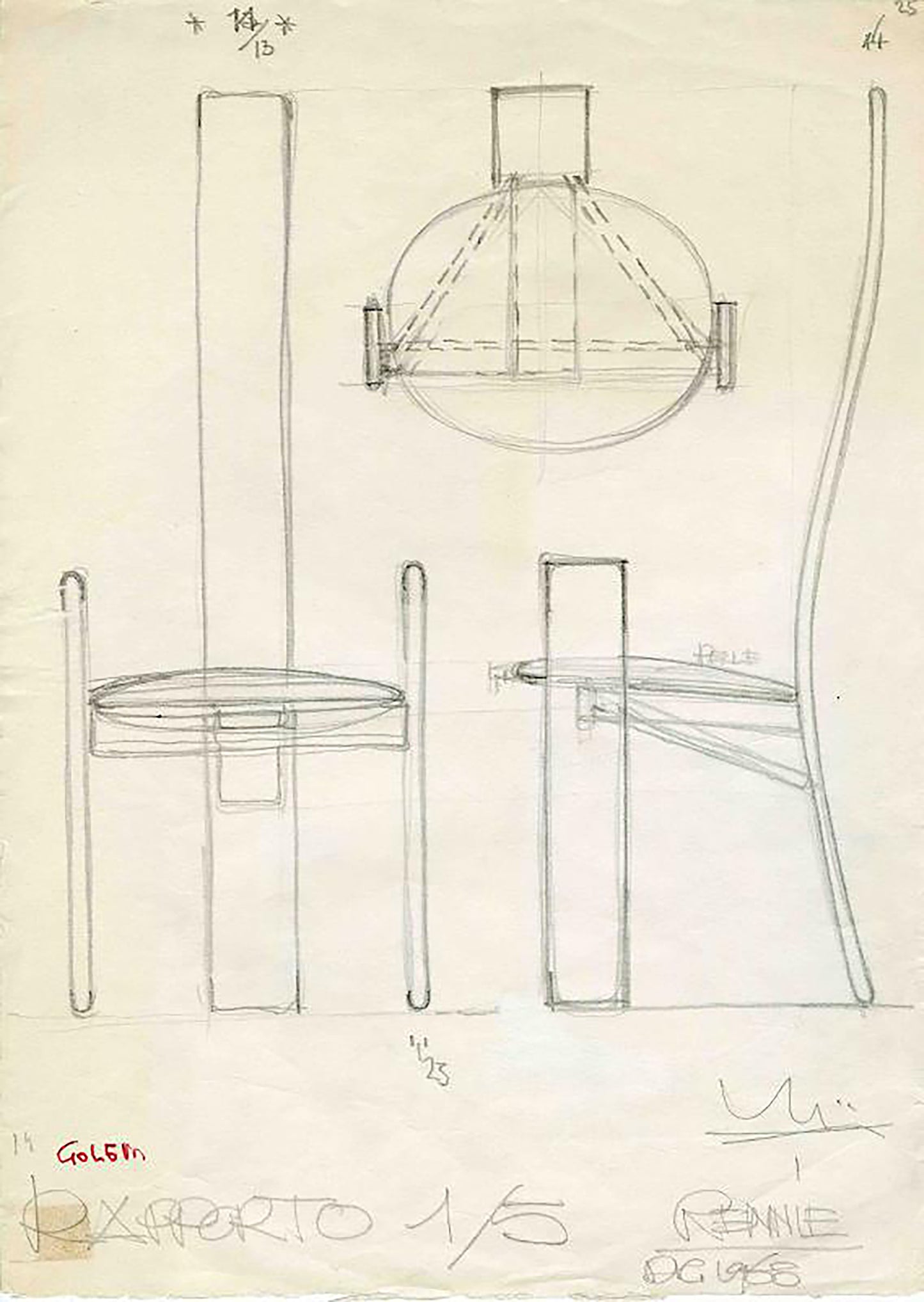 Golem chairs by Vico Magistretti for Poggi, 1969 (set of 2)