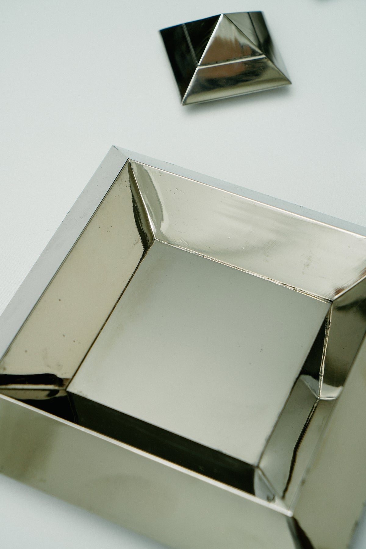 Pyramid ashtray