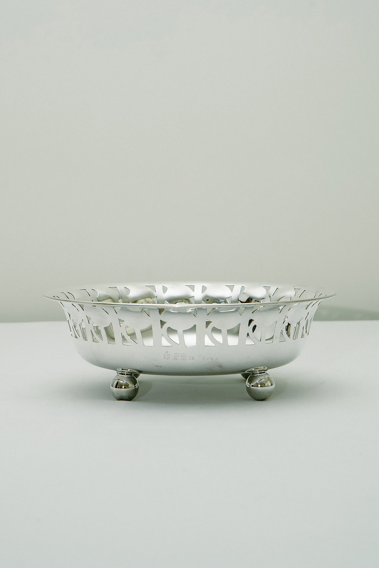 Officine Alessi 'Rosenschale' By Josef Hoffmann