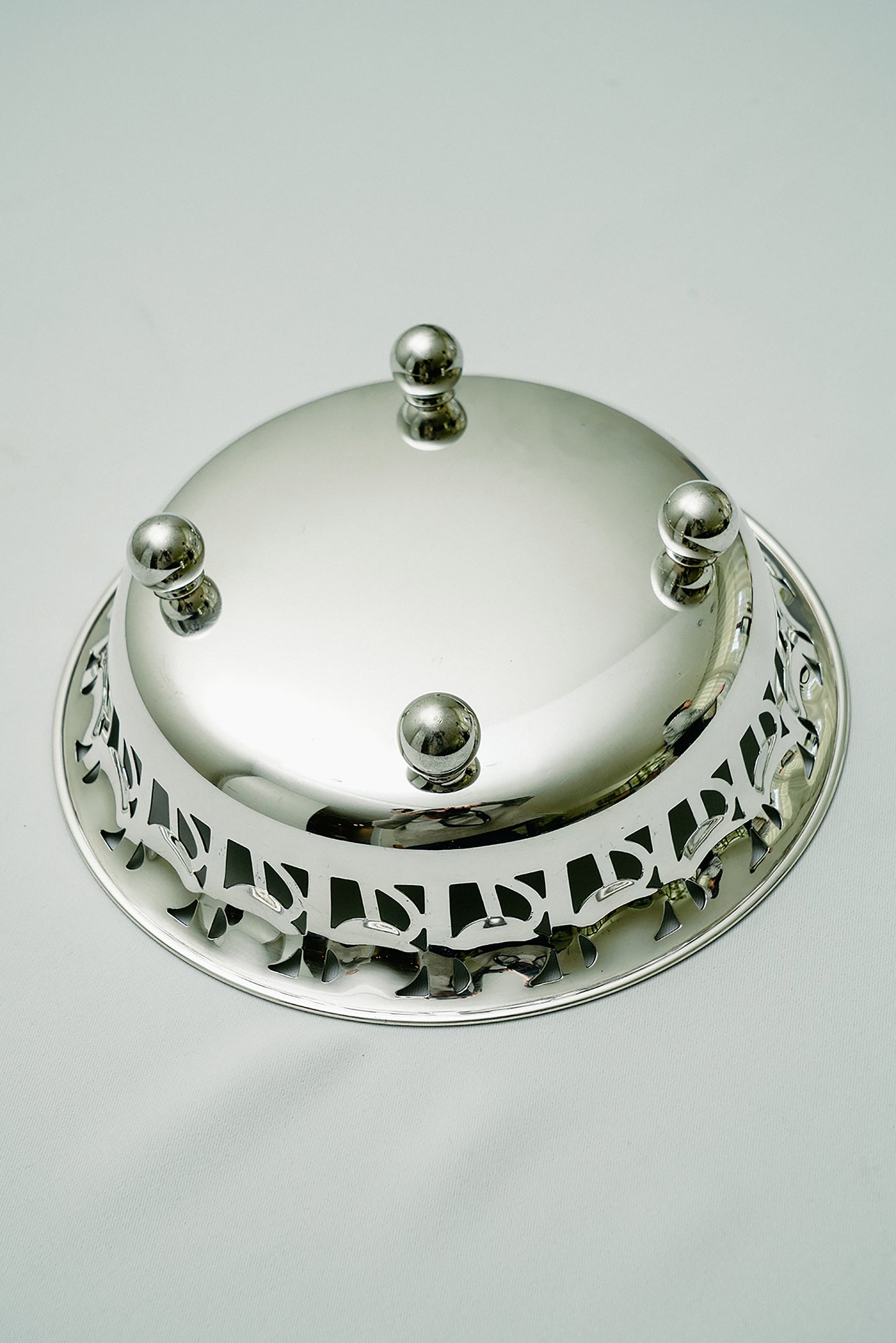 Officine Alessi 'Rosenschale' By Josef Hoffmann