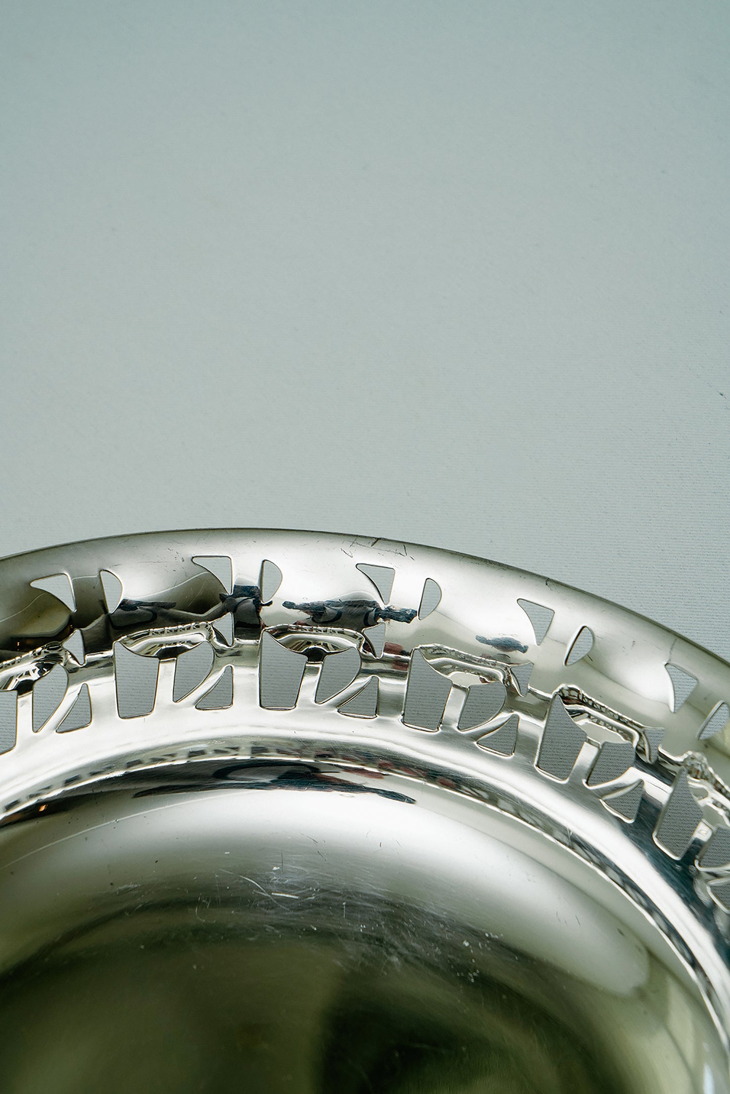Officine Alessi 'Rosenschale' By Josef Hoffmann