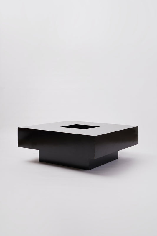 Dry bar coffee table, 1960s