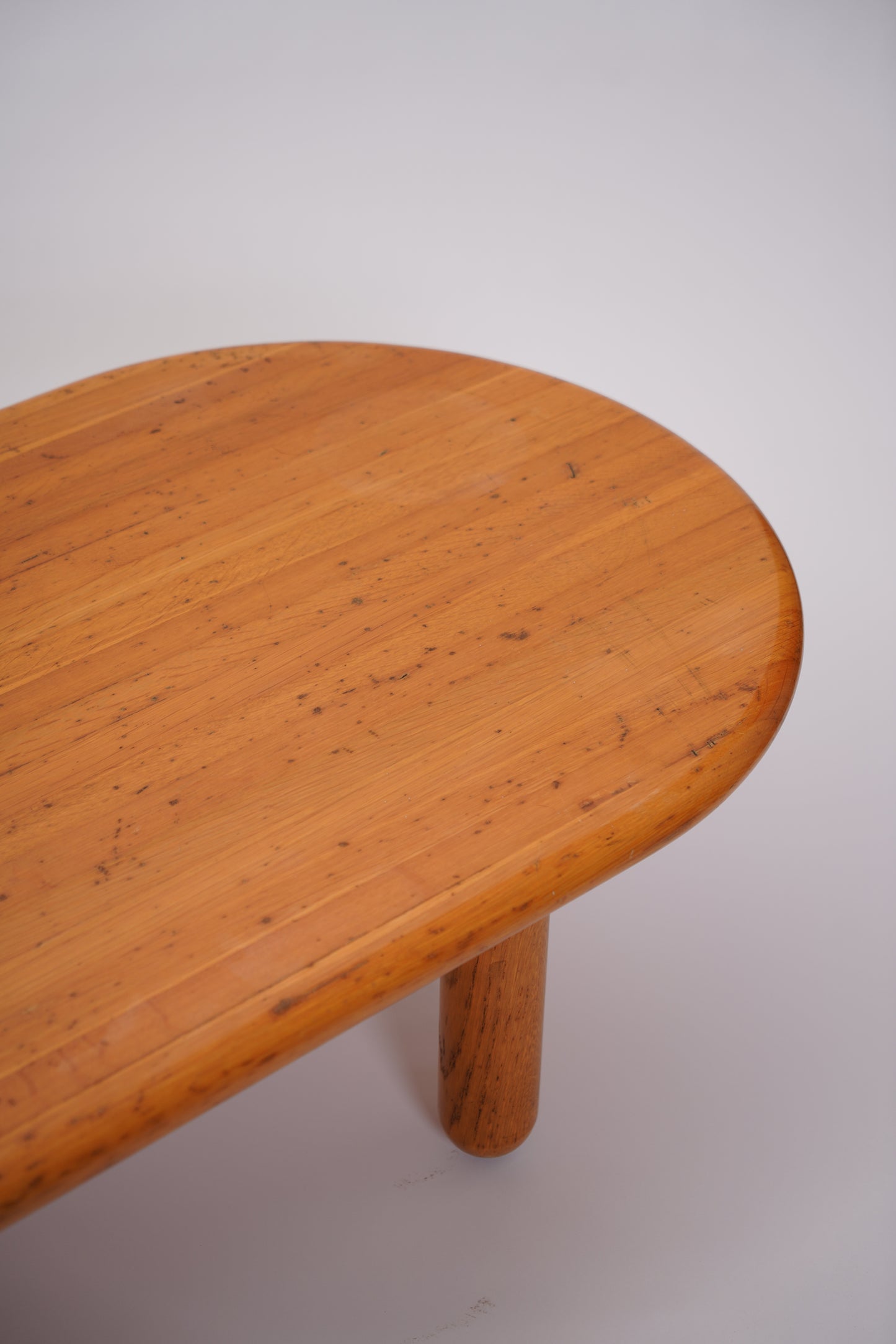 Oval coffee table, 1960s