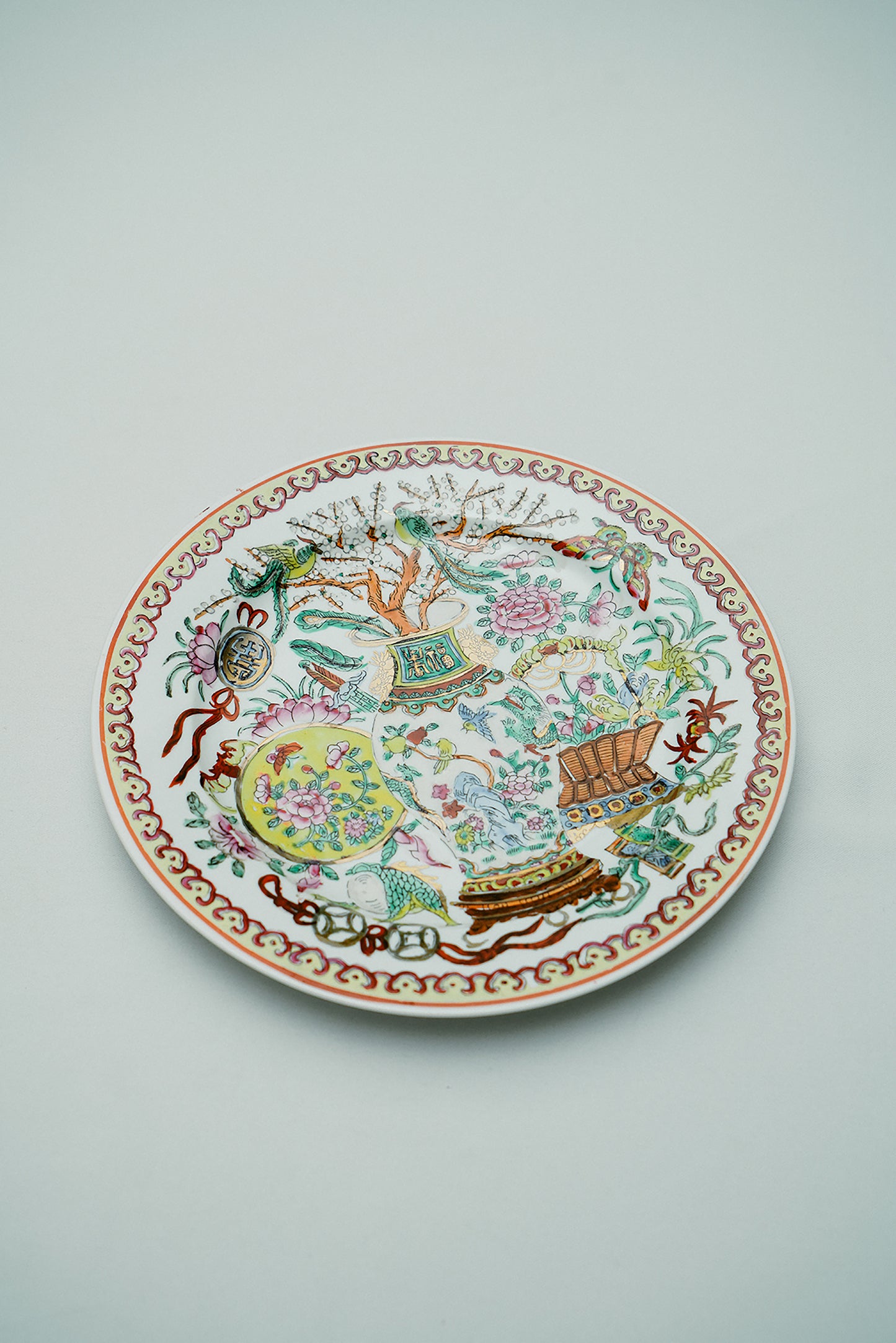 Chinese Plate