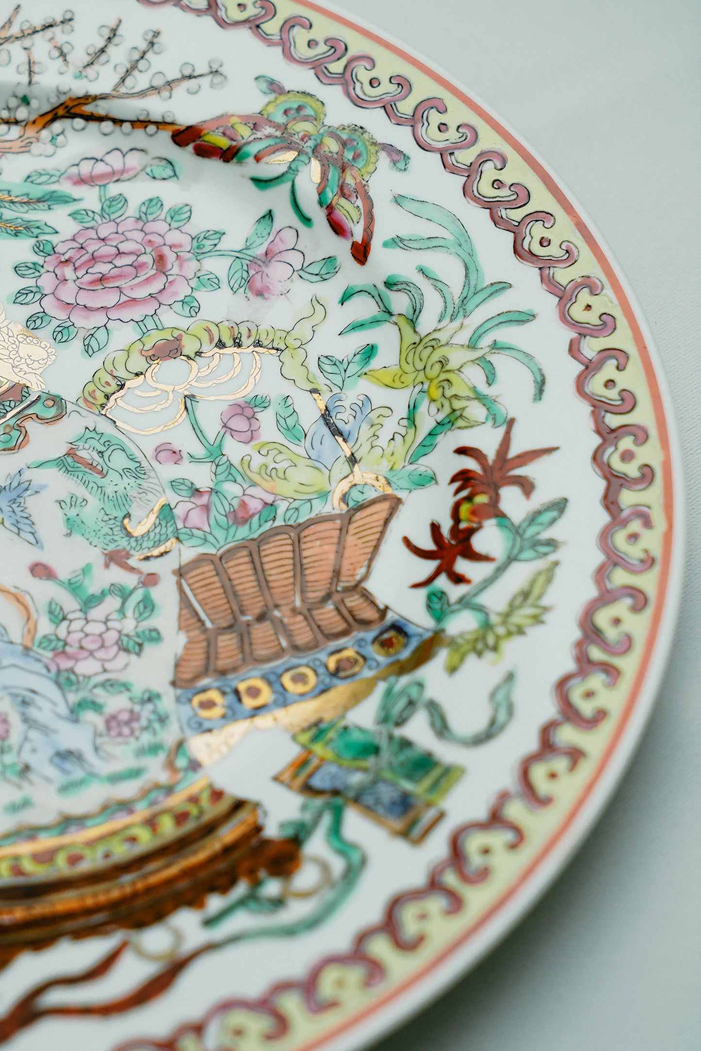 Chinese Plate