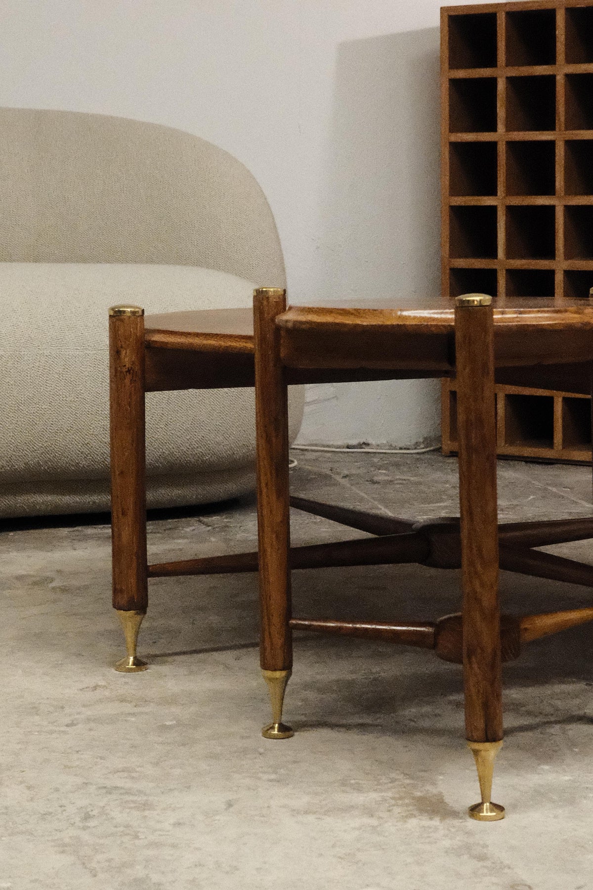 Set of 3 mid century modern coffee tables