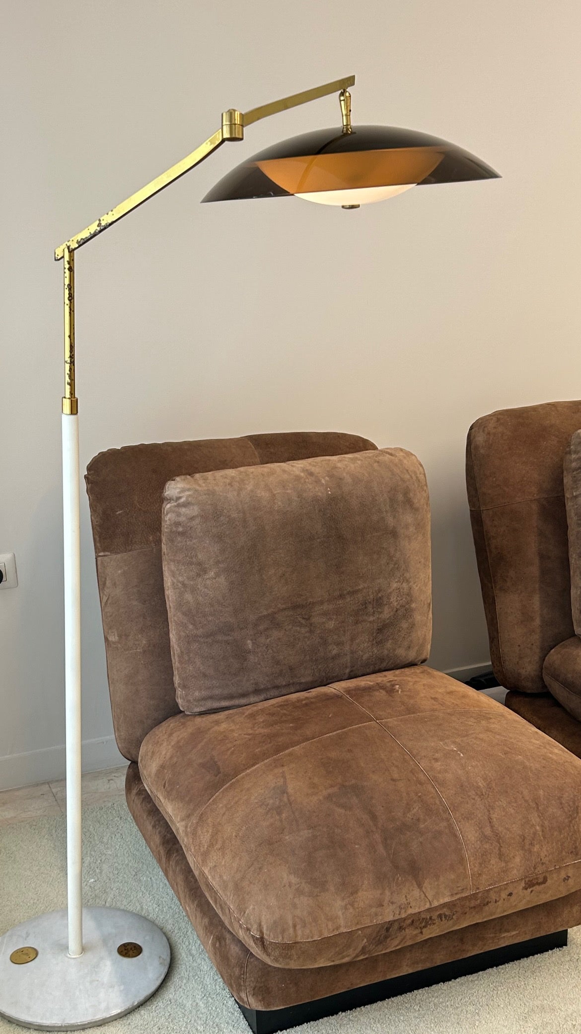 Stilux floor lamp, 1950s