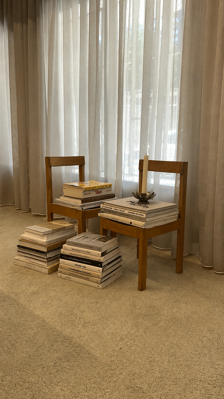 Kids / Books chairs (set of 2)
