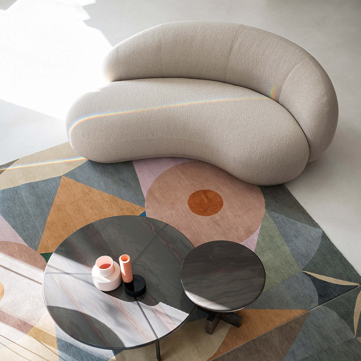 'Julep' sofa by Jonas Wagell for Tacchini