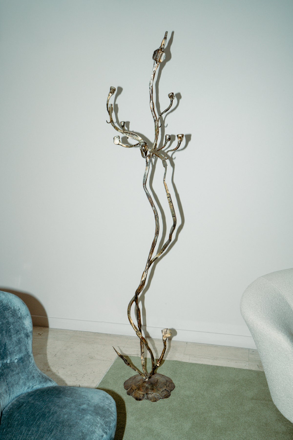 Coat hanger by Salvino Marsura, 1980s