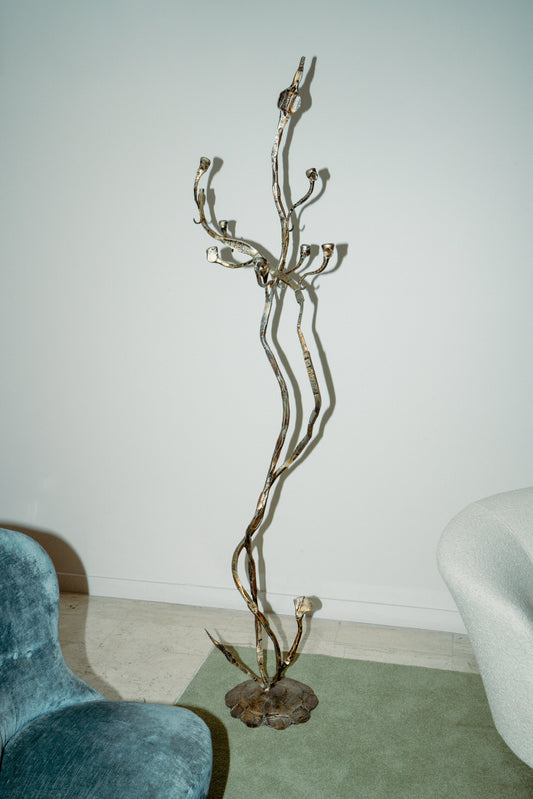 Coat hanger by Salvino Marsura, 1980s