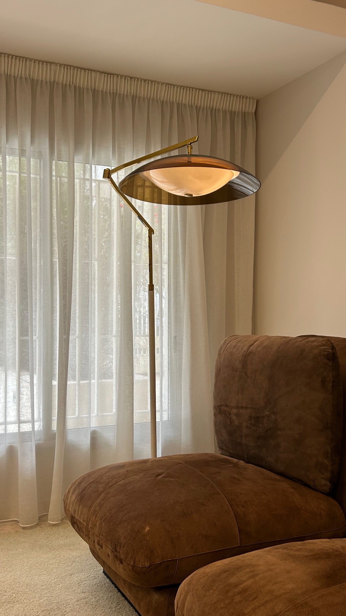 Stilux floor lamp, 1950s