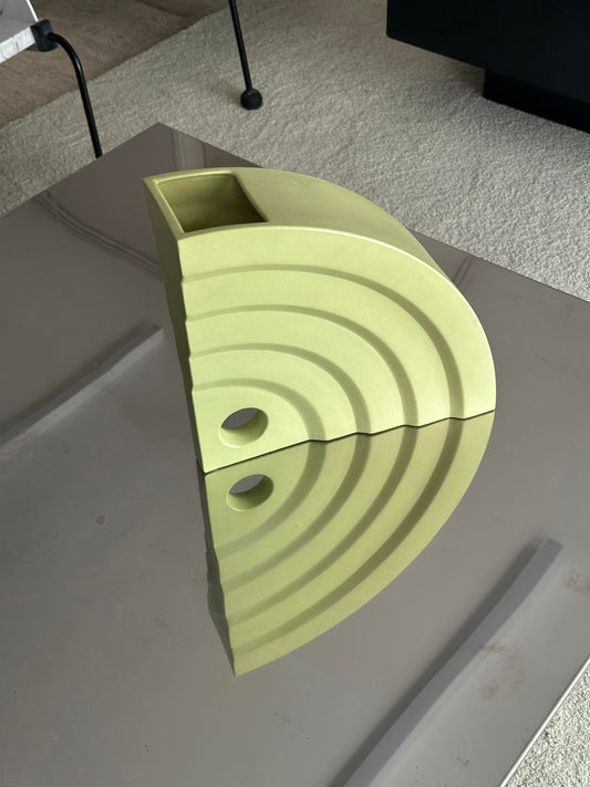 Florio shell vase buy Luciano Florio Paccagnella for Florio Keramia, 1995